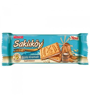 Ülker Saklıköy Sütlü Kremalı 100gr 24lü
