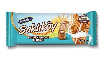 Ülker Saklıköy Sütlü Kremalı 100gr 24lü - 1