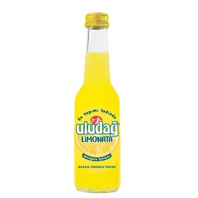 Uludağ Limonata Cam 250ml 24 lü