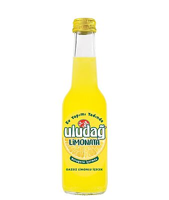 Uludağ Limonata Cam 250ml 24 lü - 1