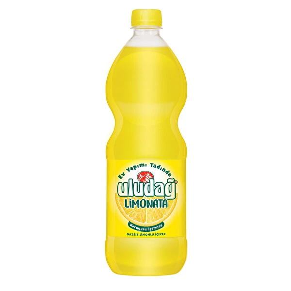 Uludağ Limonata Klasik Plastik Şişe 1 lt