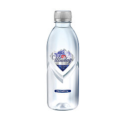 Uludağ Premium Doğal Kaynak Suyu Pet Şişe 400ml 12 li
