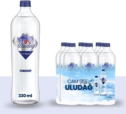 Uludağ - Uludağ Su Premium 330ml 12 li