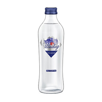 Uludağ Su Premium 330ml 12 li - 1
