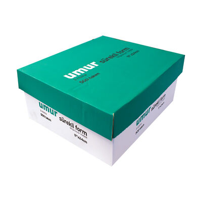 Umur Sürekli Form 11x24cm Beyaz 1 Nüsha 60gr 2000 li