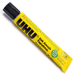 Uhu - Uhu Sıvı Yapıştırıcı 20gr Uhu - Uhu Sıvı Yapıştırıcı 20gr