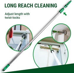 Unger Teleskopik Sap Optiloc 120 cm EZ120 - Thumbnail