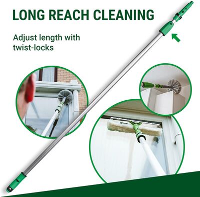 Unger Teleskopik Sap Optiloc 120 cm EZ120