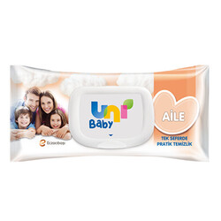 Uni Baby Mendil Islak Aile 90 lı - Thumbnail