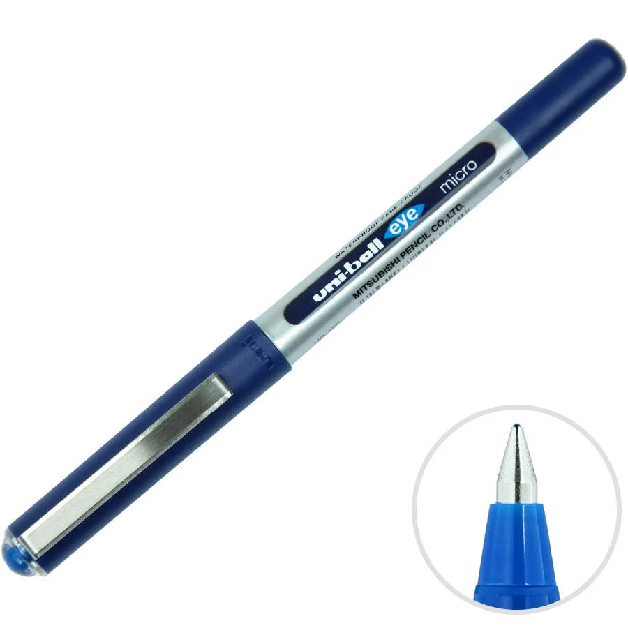 Uni-Ball Ub-150 Micro Roller Kalem 0.5mm Mavi