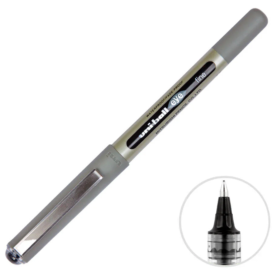 Uni-Ball Ub-157 Fine Roller Kalem 0.7mm Siyah