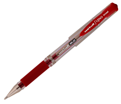 Uni-Ball Um-153 İmza Kalemi 1.0mm Kırmızı