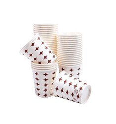 Netcup - Unicup Karton Bardak 7oz 50 li 