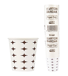 Unicup Karton Bardak 7oz 50 li 