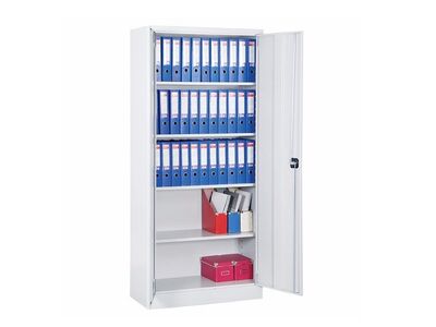 Ünsal Dosya Dolabı Çelik 92x40x198 Ral 7035