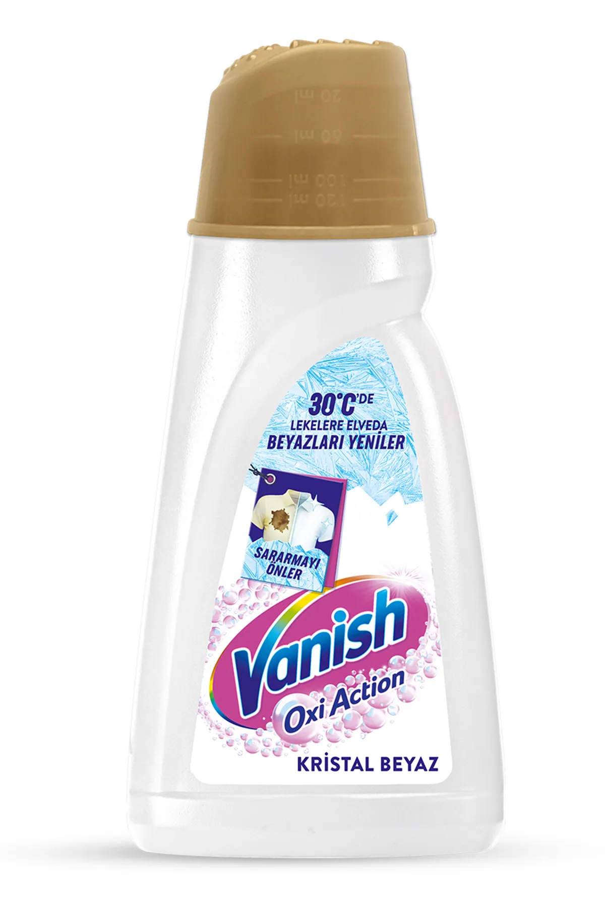 Vanish Kosla Gold Sıvı Leke Çıkarıcı Beyazlar İçin 1000ml