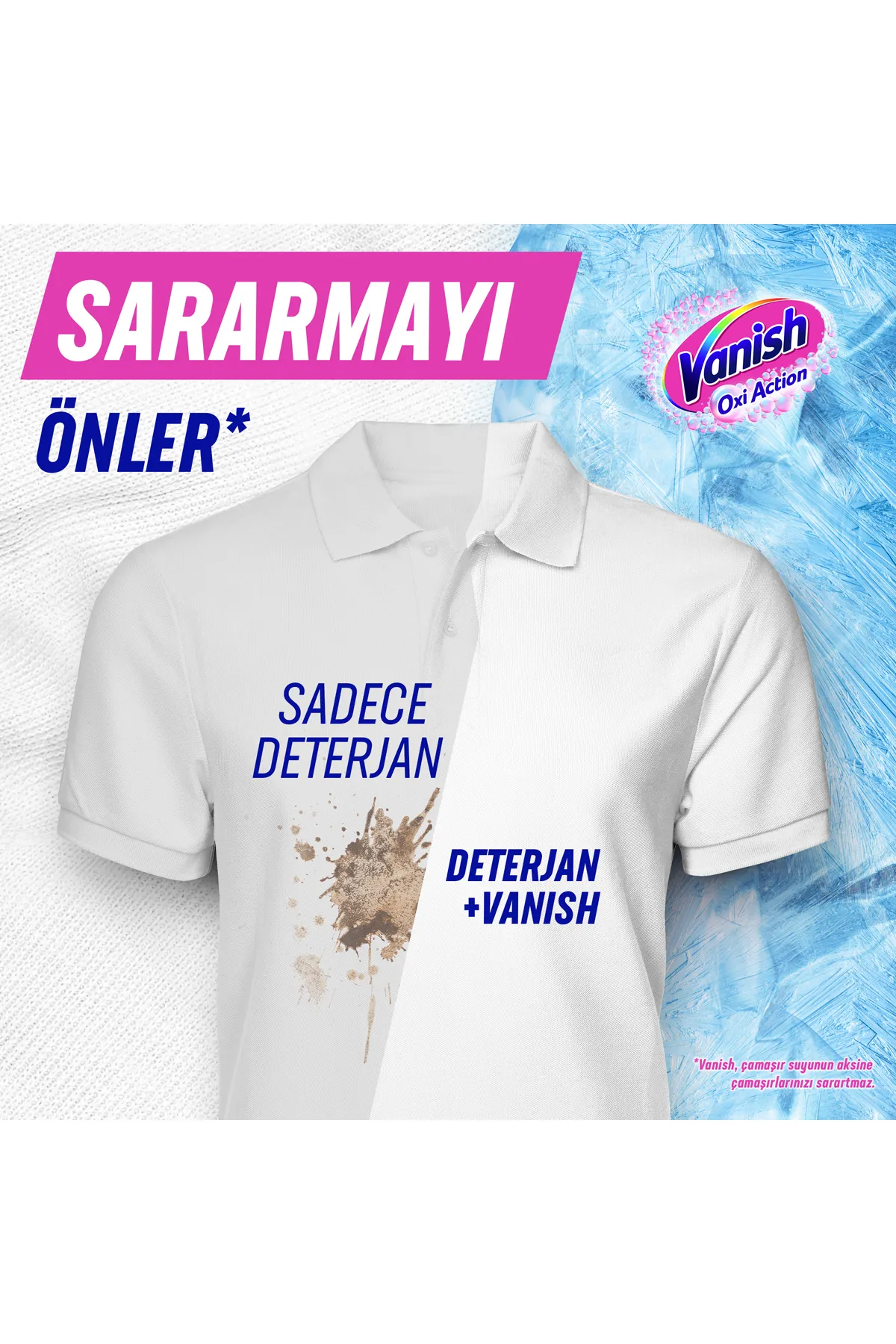 Vanish Kosla Gold Sıvı Leke Çıkarıcı Beyazlar İçin 1000ml