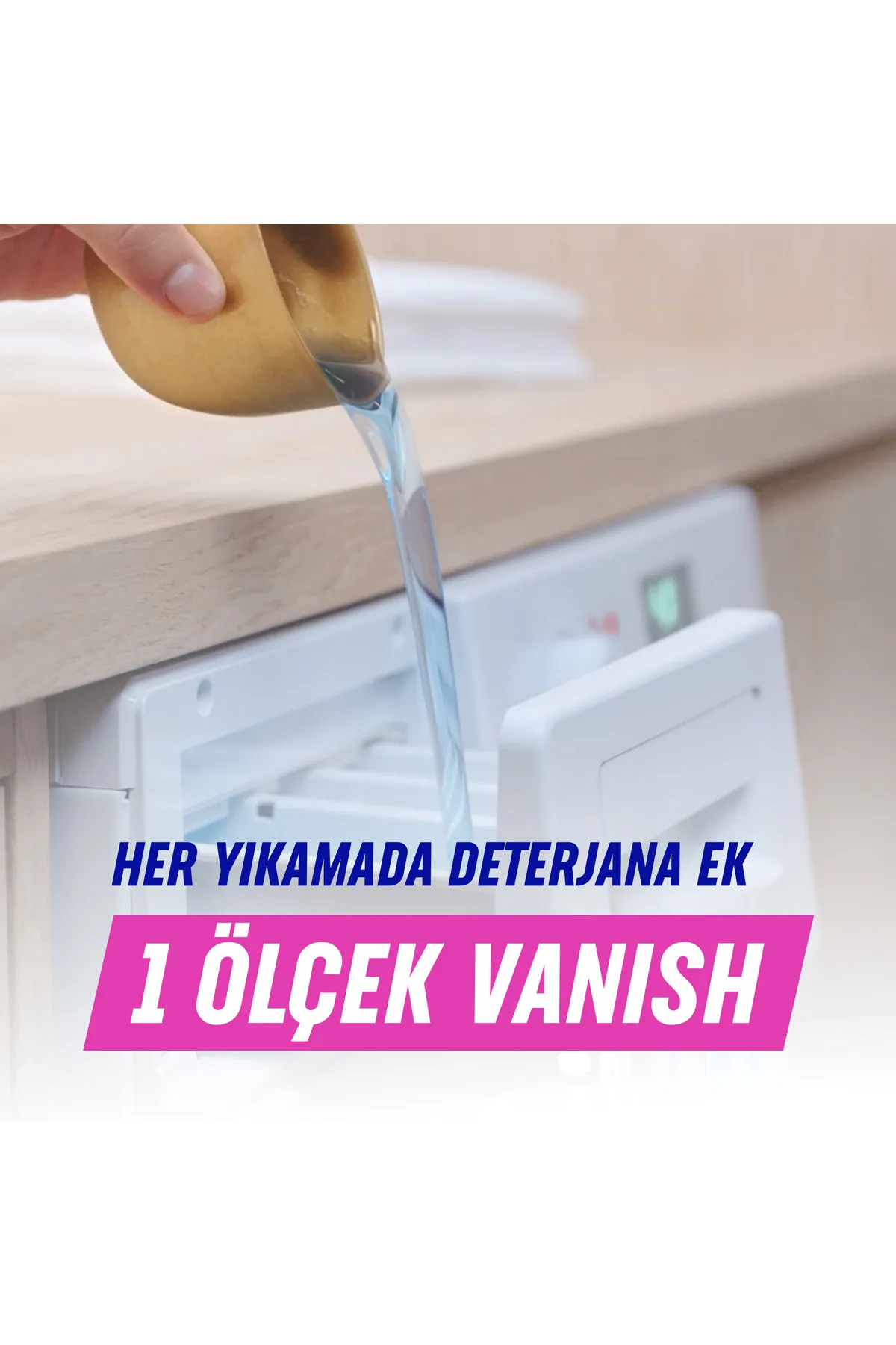 Vanish Kosla Gold Sıvı Leke Çıkarıcı Beyazlar İçin 1000ml