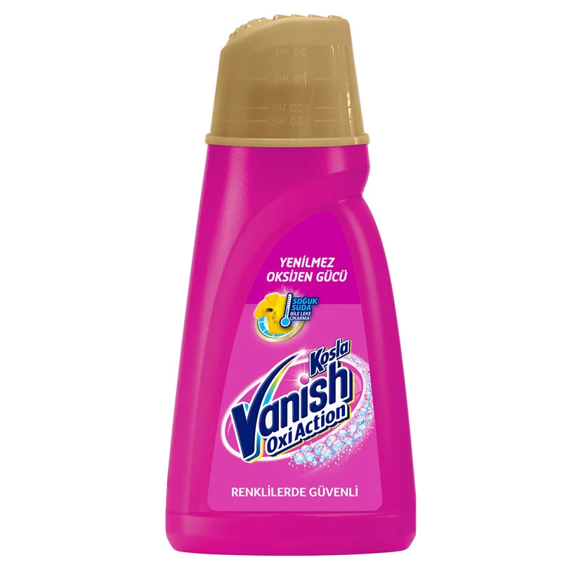 Vanish Kosla Gold Sıvı Leke Çıkarıcı Renkliler İçin 1000ml