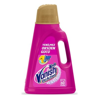 Vanish Leke Çıkarıcı Sıvı 3000ml Pembe
