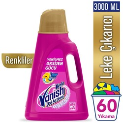 Vanish Leke Çıkarıcı Sıvı 3000ml Pembe - Thumbnail