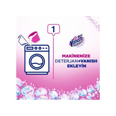 Vanish Leke Çıkarıcı Sıvı 3000ml Pembe