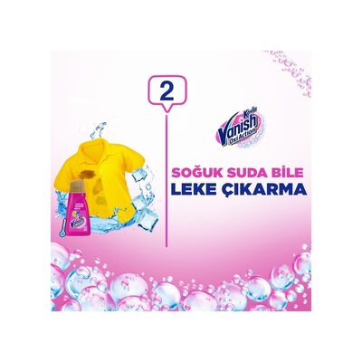 Vanish Leke Çıkarıcı Sıvı 3000ml Pembe