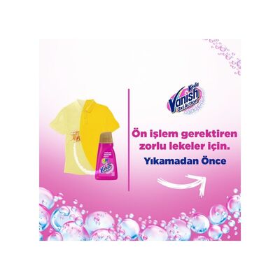 Vanish Leke Çıkarıcı Sıvı 3000ml Pembe