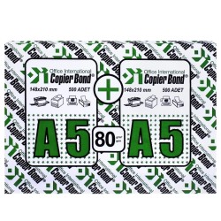 Copierbond - Vege Copier Bond Fotokopi Kağıdı A5 80 gr 2′li Copierbond - Vege Copier Bond Fotokopi Kağıdı A5 80 gr 2′li