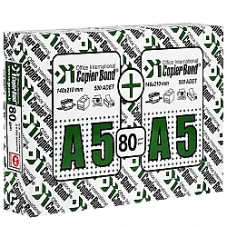 Vege Copier Bond Fotokopi Kağıdı A5 80 gr 2 li