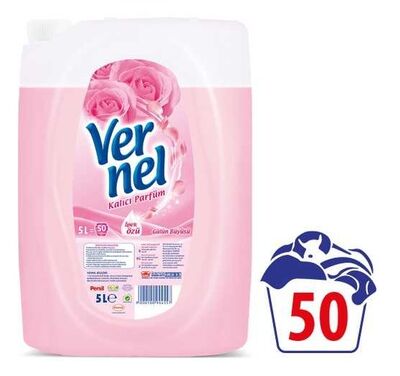 Vernel Yumuşatıcı Gülün Büyüsü 5lt