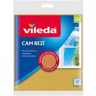 Vileda Cam Bezi 2li