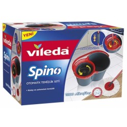 Vileda - Vileda Spino Otomatik Sıkmalı Temizlik Seti