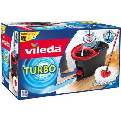 Vileda Turbo Pedallı Temizlik Seti