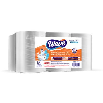 Wave Hareketli Makien Havlusu 21 cm 68 mt 4 kg 