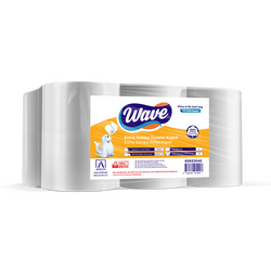 Wave Jumbo Tuvalet Kağıdı 92 mt 12 Rulo 4 kg 