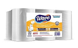 Wave Jumbo Tuvalet Kağıdı 92 mt 12 Rulo 4 kg 