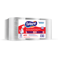 Wave Mini Cimri İçten Çekmeli Tuvalet Kağıdı 60 mt 12 Rulo 3kg
