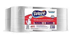 Wave Mini İçten Çekmeli Tuvalet Kağıdı 102m 12 Rulo 5kg