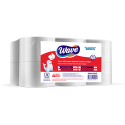 Wave Mini İçten Çekmeli Tuvalet Kağıdı 81mt 12 Rulo 4 kg 