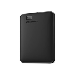 Wd 1.5TB Elements Portable WDBU6Y0015BBK-WESN 2.5” USB 3.0 Siyah Harici Harddisk - Thumbnail