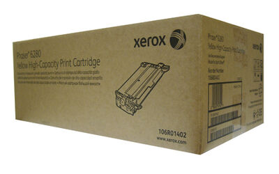 Xerox 106R01402 Phaser 6280 Yüksek Kapasite Yellow Sarı Toner 5.900 Sayfa