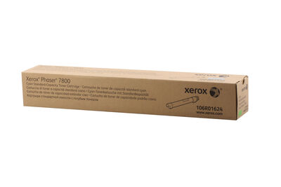 Xerox 106R01624 Phaser 7800 Standart Kapasite Cyan Mavi Toner 6.000 Sayfa