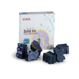 Xerox 108R00817 Phaser 8860-8860MFP Genuine Solid Ink Cyan Mavi 6 Sticks