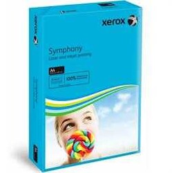 Xerox - Xerox Symphony A4 Renkli Fotokopi Kağıdı 80gr Koyu Mavi Xerox - Xerox Symphony A4 Renkli Fotokopi Kağıdı 80gr Koyu Mavi