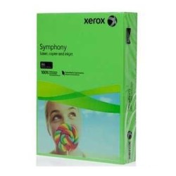 Xerox - Xerox Symphony A4 Renkli Fotokopi Kağıdı 80gr Koyu Yeşil