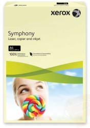 Xerox - Xerox Symphony A4 Renkli Fotokopi Kağıdı 80gr Krem
