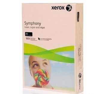 Xerox Symphony A4 Renkli Fotokopi Kağıdı 80gr Somon