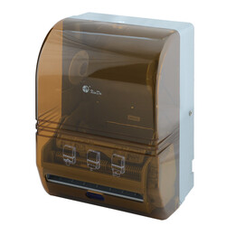 Xinda - Xinda Fotoselli Bal Rengi Kağıt Havlu Dispanseri CZQ20