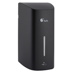 Xinda - Xinda Fotoselli Sıvı Sabun Verici Siyah Abs Plastik 1100ml 4*1,5Dc Pilli ZYQ110-2